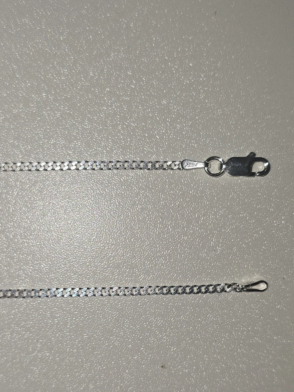 NWOT 925 Sterling Silver 18